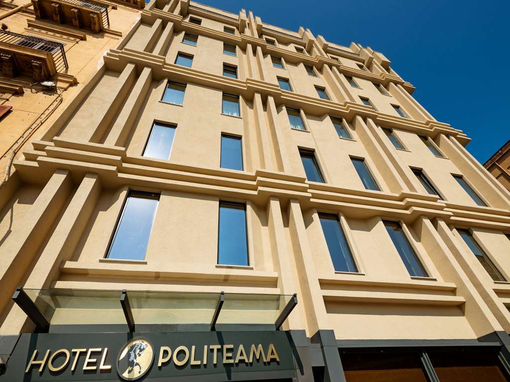Hotel Politeama Palermo Kültér fotó